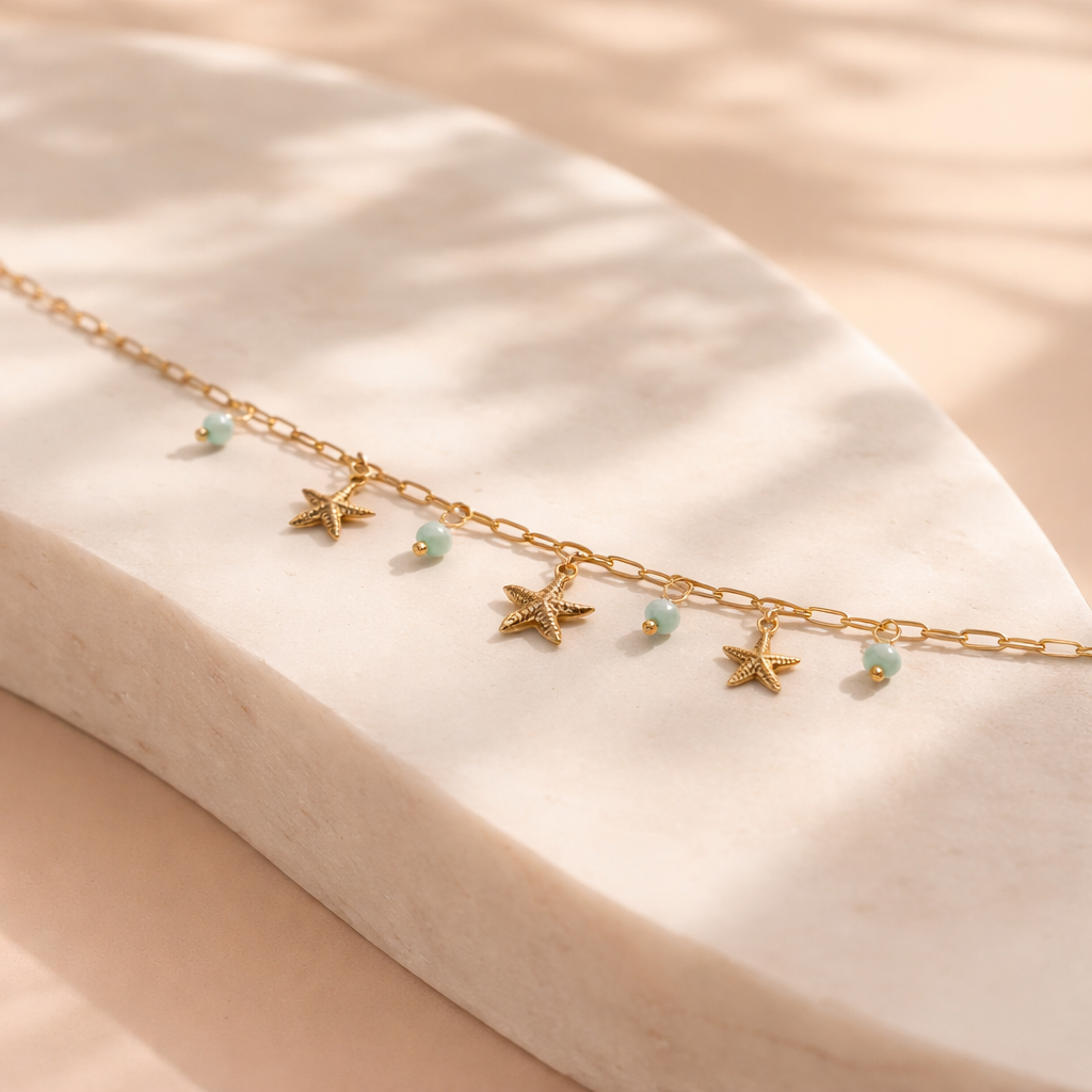 Bali anklet