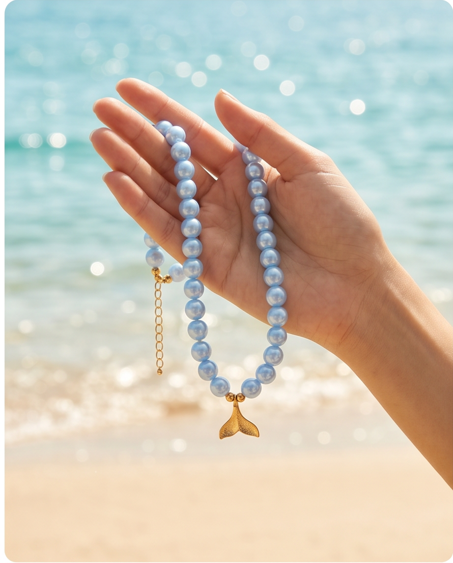 Mermaid necklace