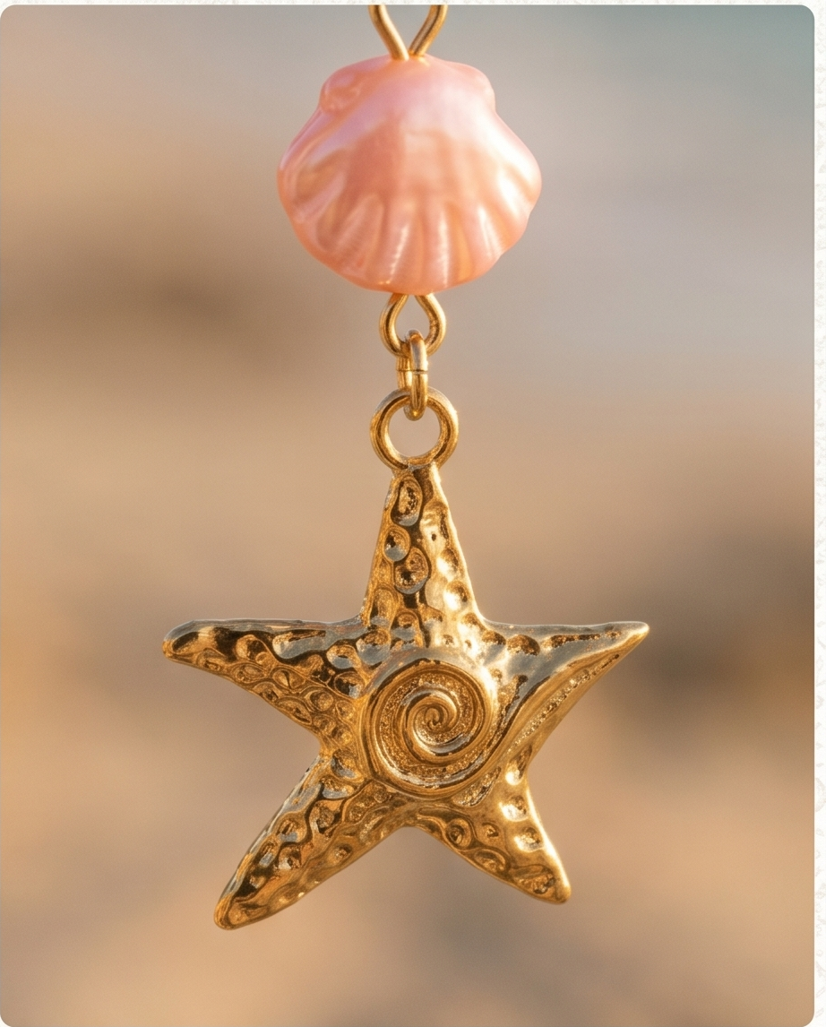 Starfish earring’s