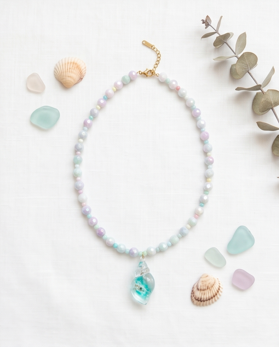 Paxoi necklace (multicolour)