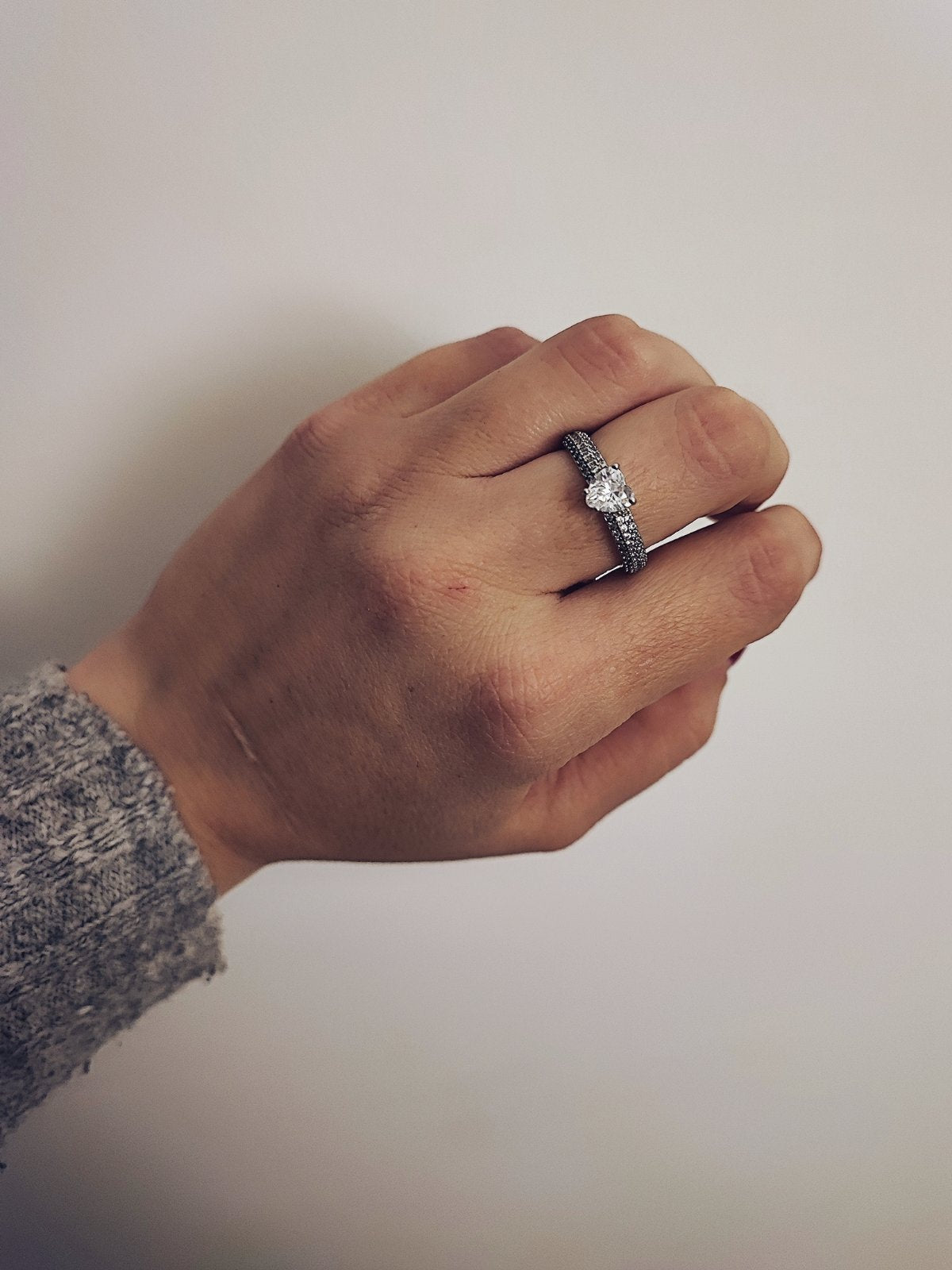 Abbie's Heart Ring