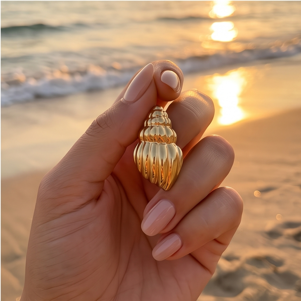 Seashell gold