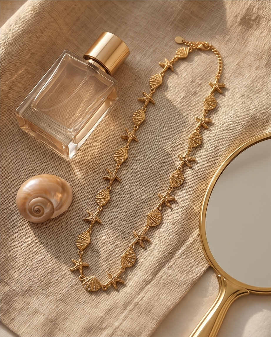 Lagos necklace