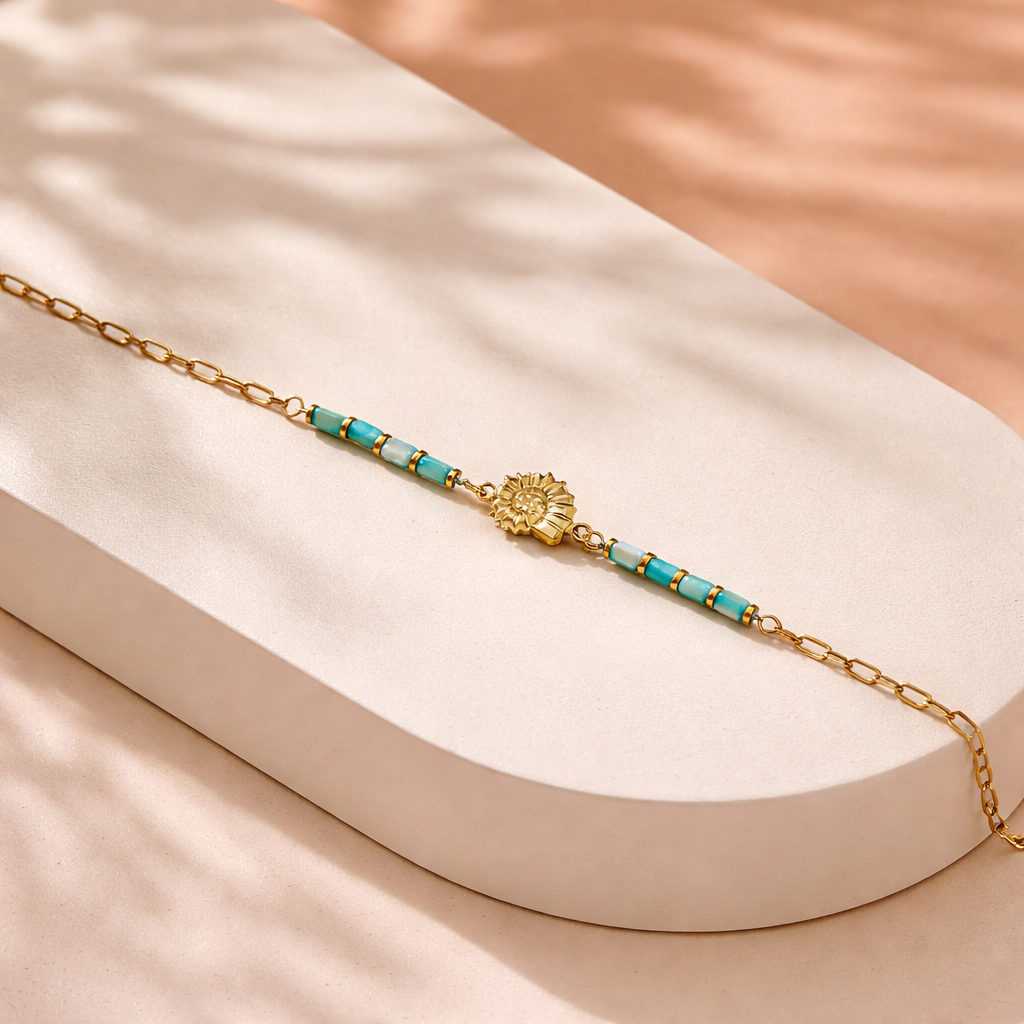 Puerto Riko anklet