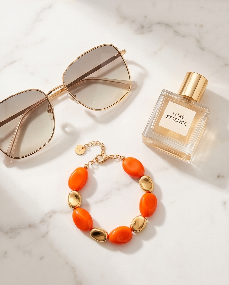 Areti bracelet (orange)
