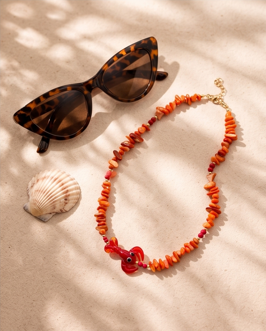 Lobster necklace
