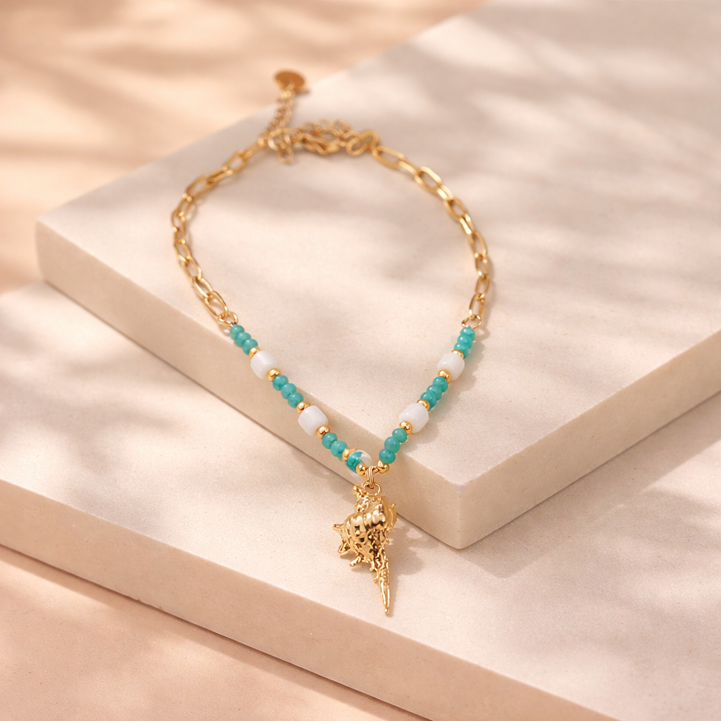 Panama anklet