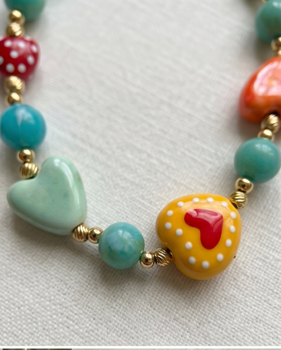Niriida necklace (turquoise)