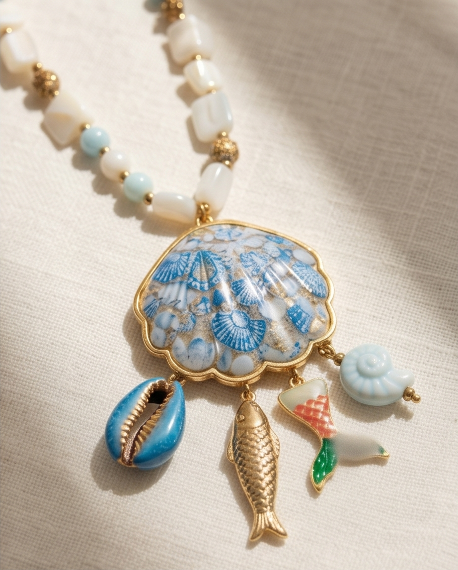Folegandros necklace