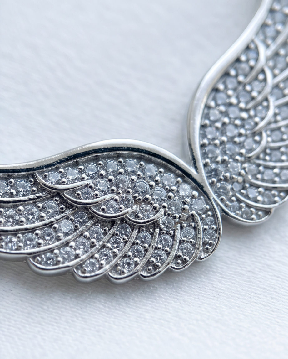 Angel wings ( silver)