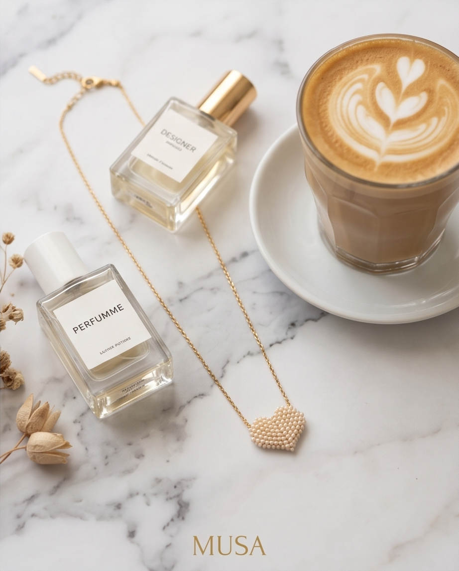 Sugar heart (beige)