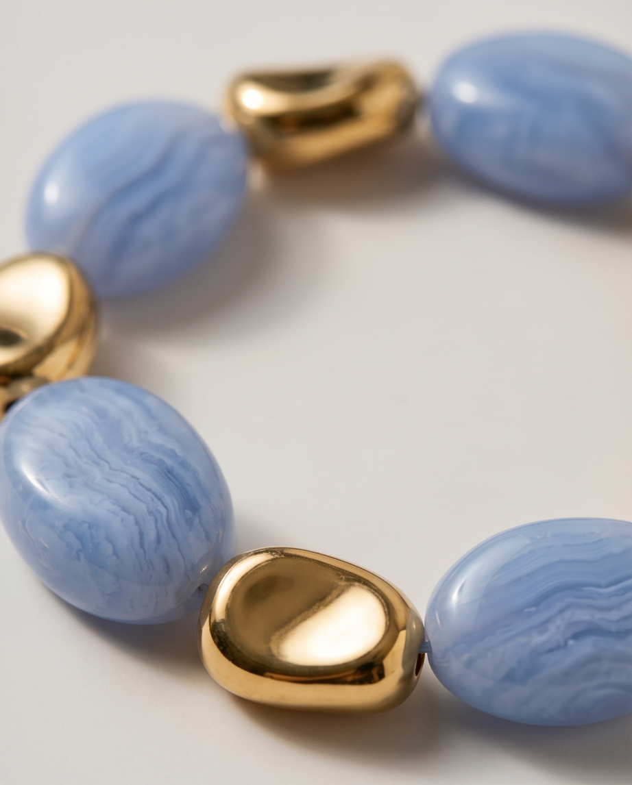 Areti bracelet (blue)