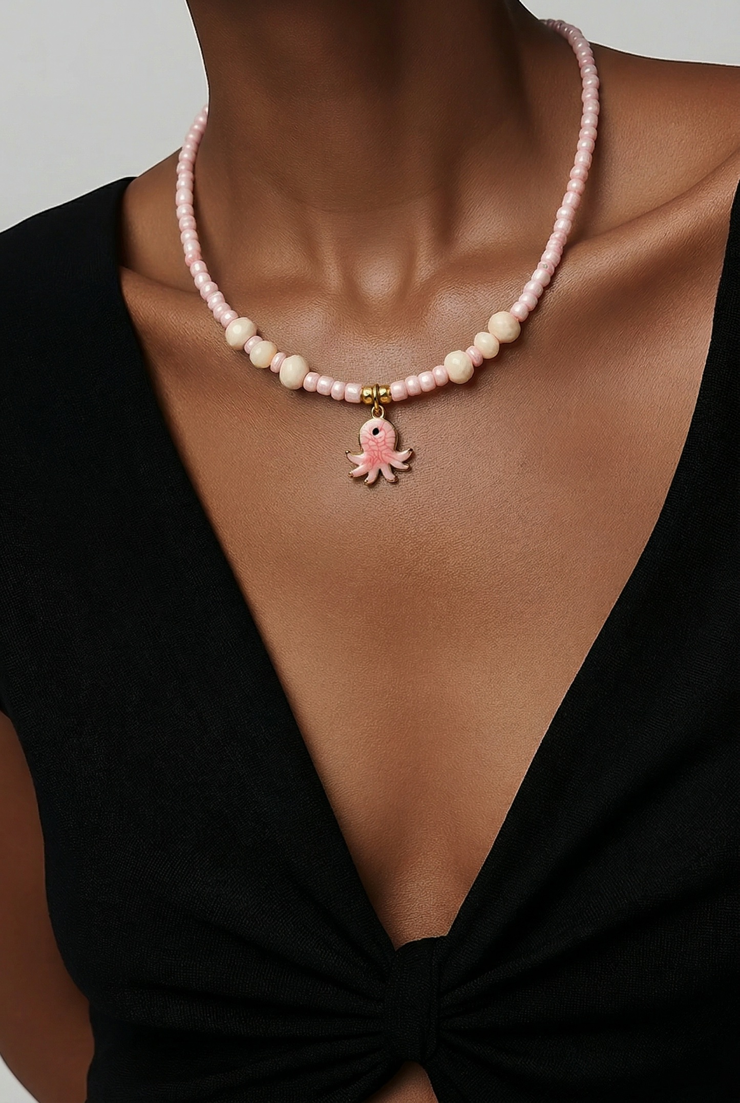 Mini octopus (pink)