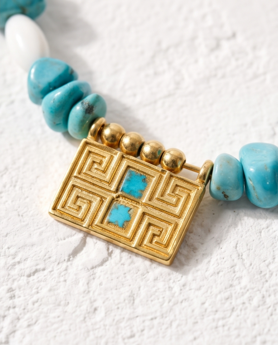 Flip necklace