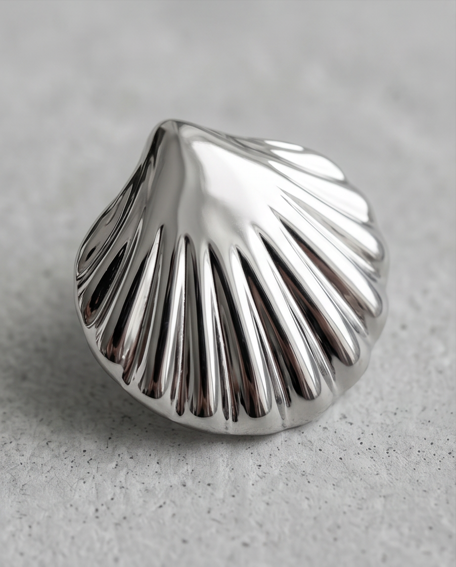 Summer earrings (silver)