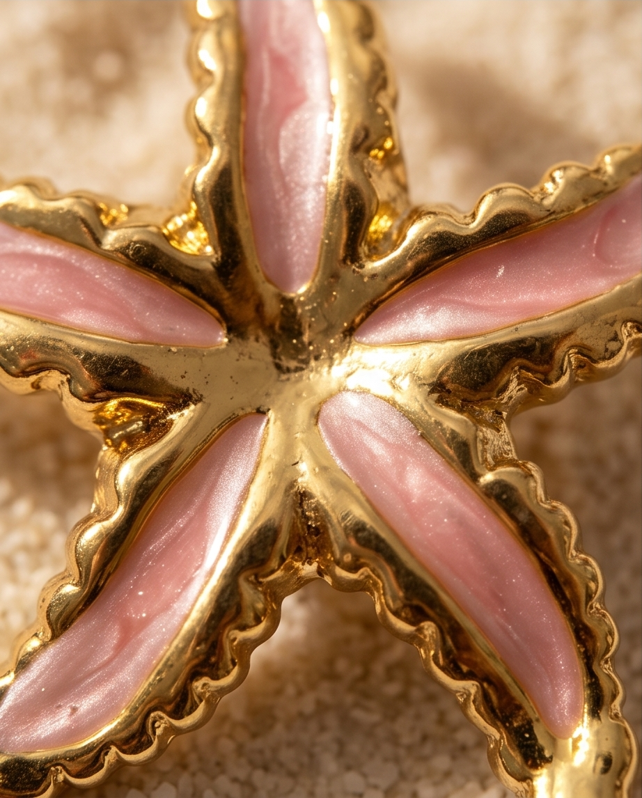 Pink starfish