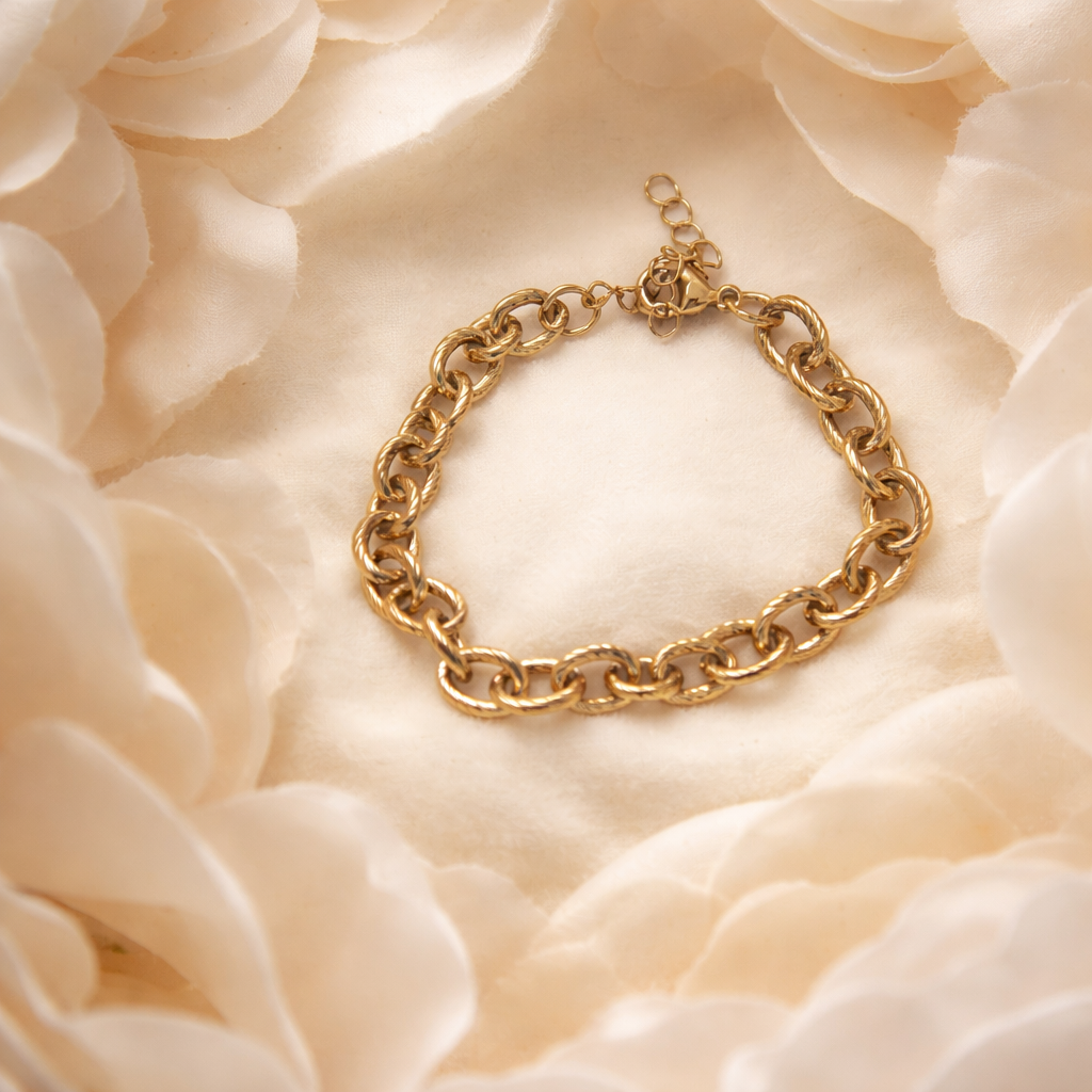 Gold bracelet
