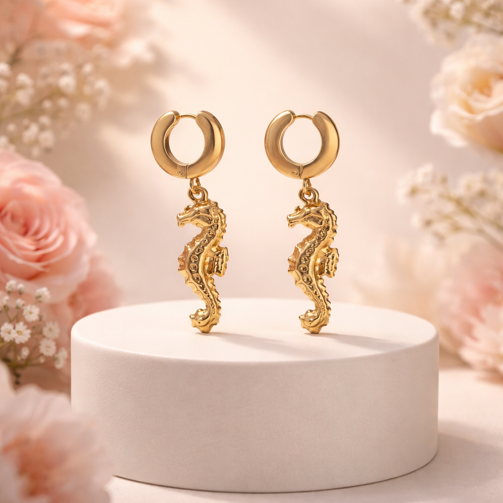 Gold hippocampus