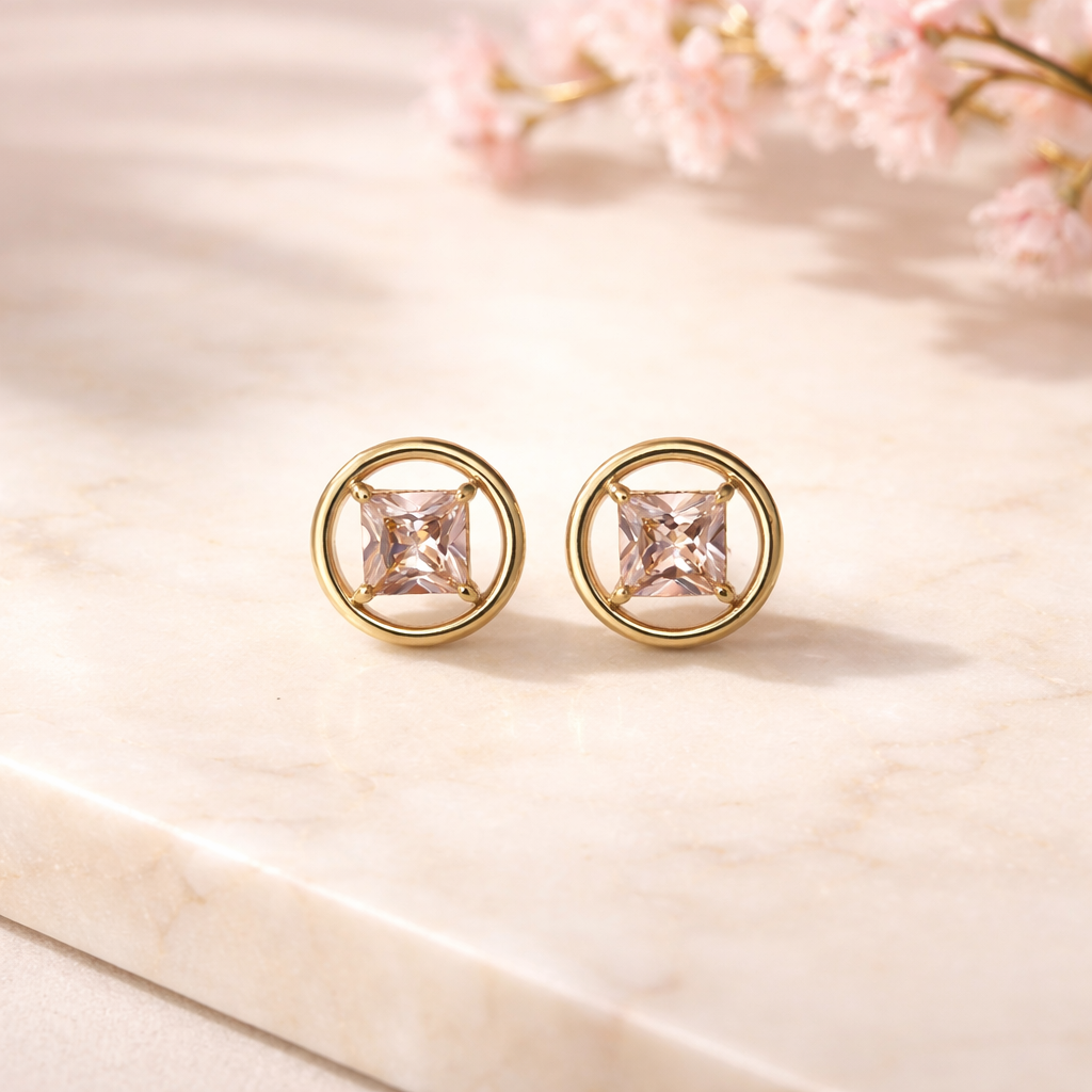 Little diamond (light pink)