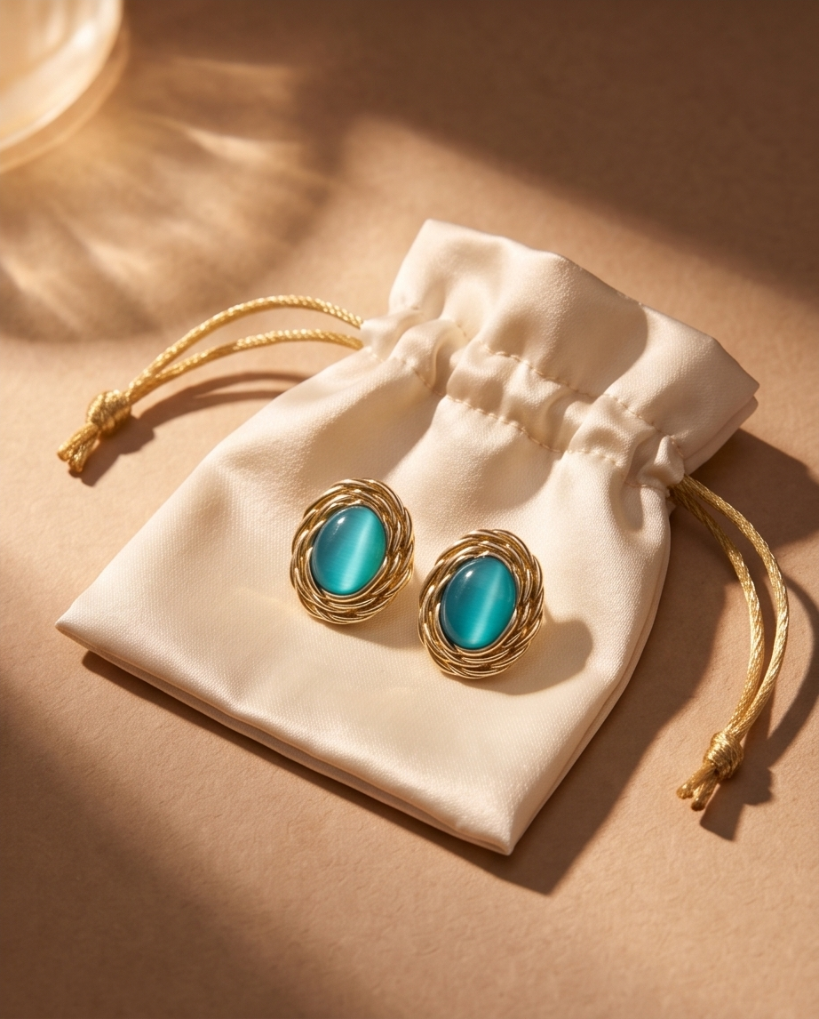 Ocean earrings