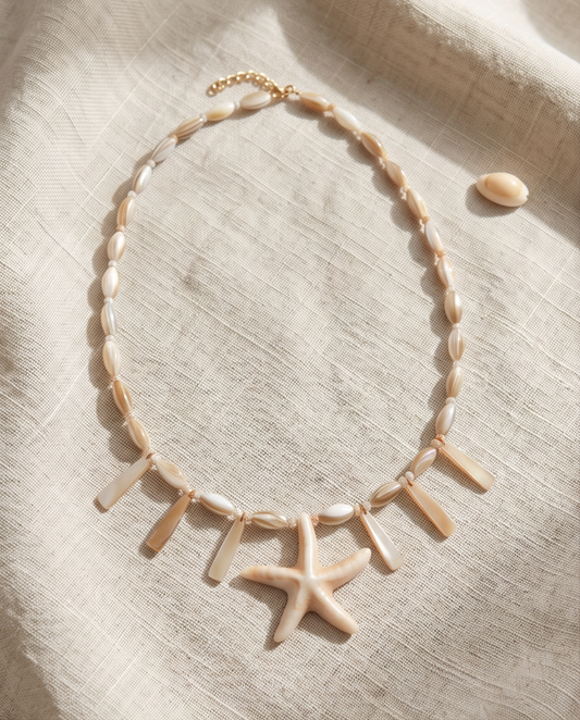 Starfish necklace