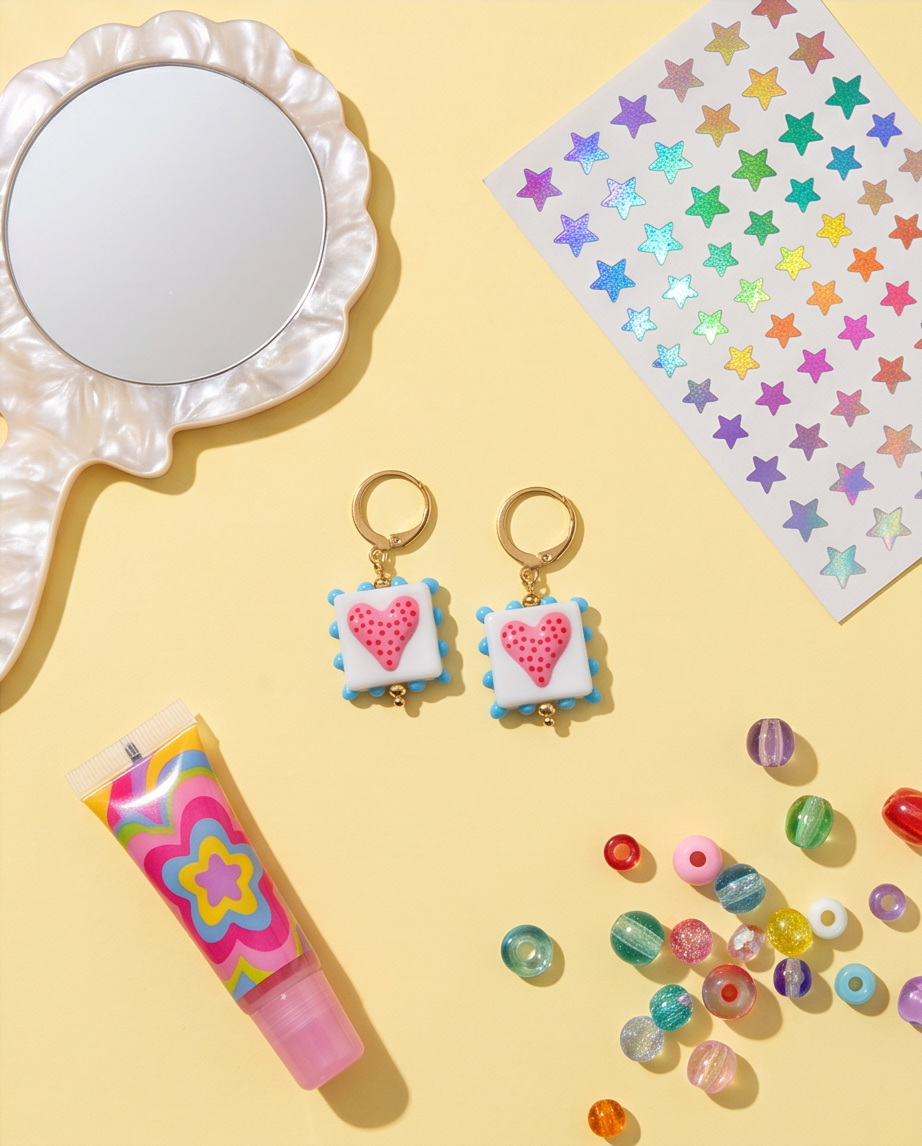 Hearty earrings