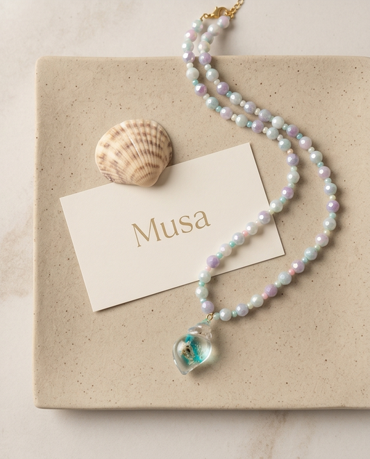 Paxoi necklace (multicolour)