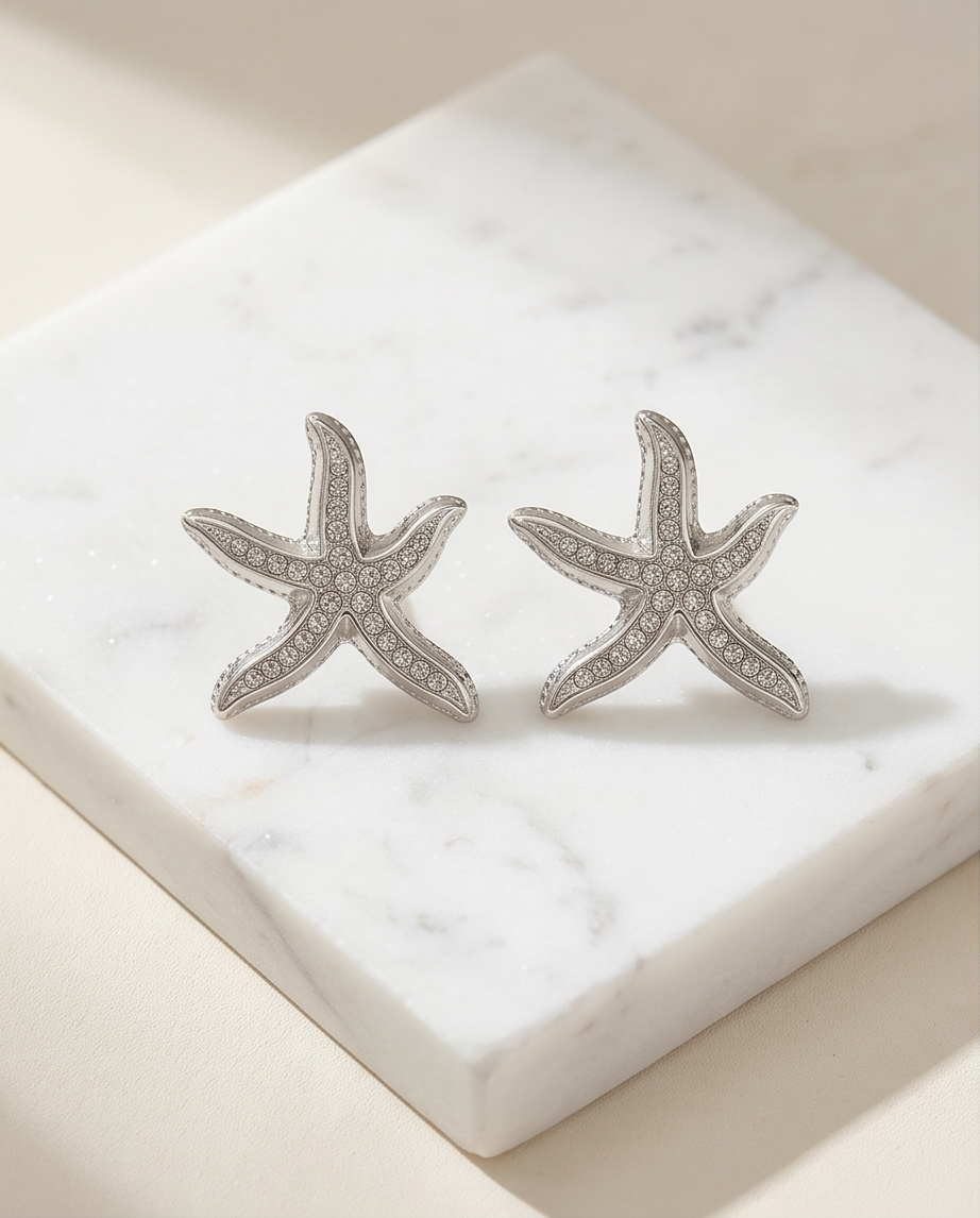Starfish silver