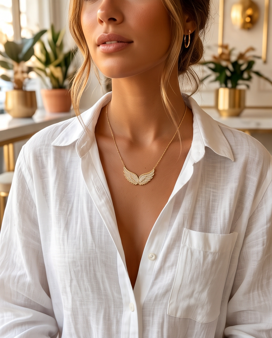 Angel wings (gold)