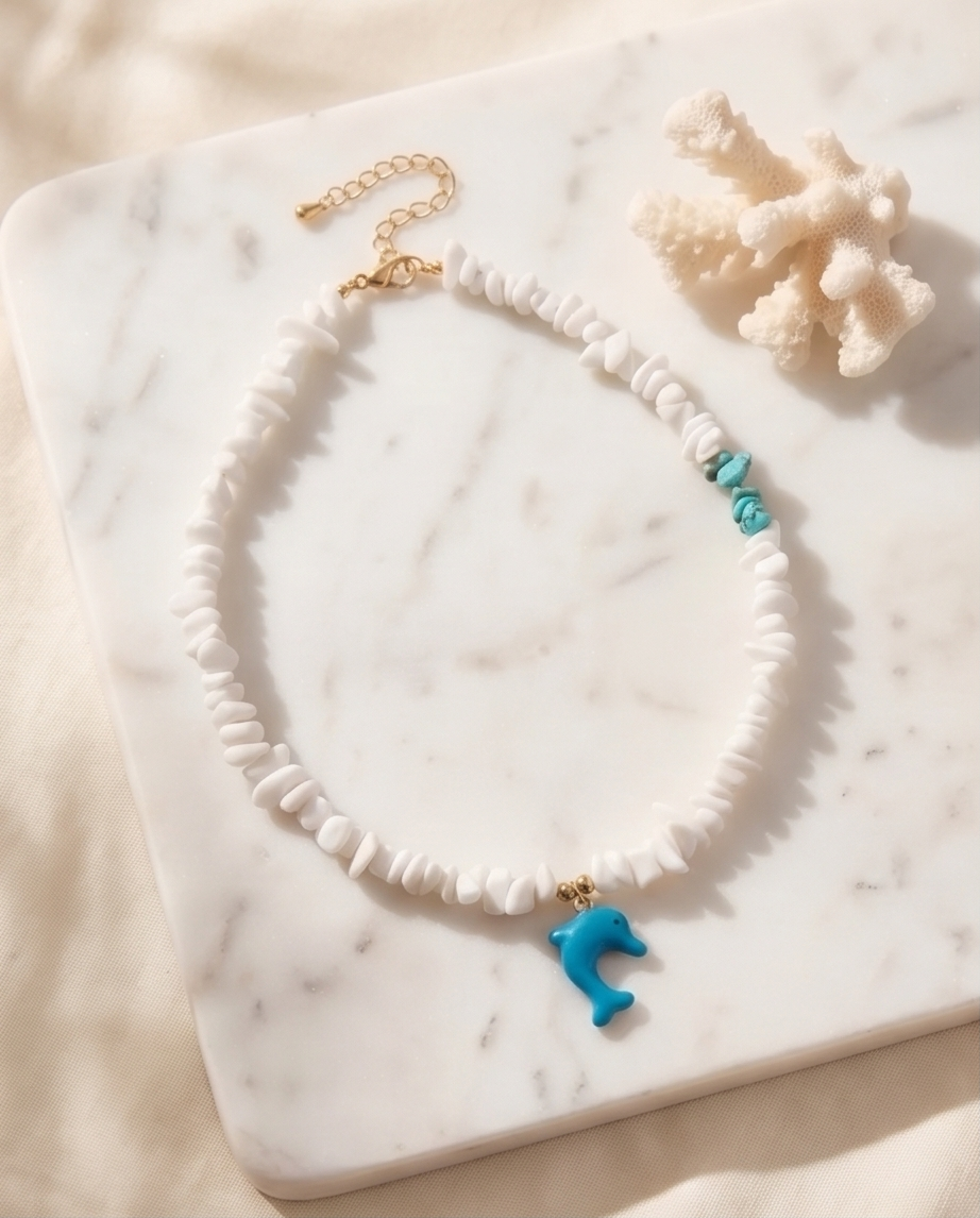 Dolphin necklace