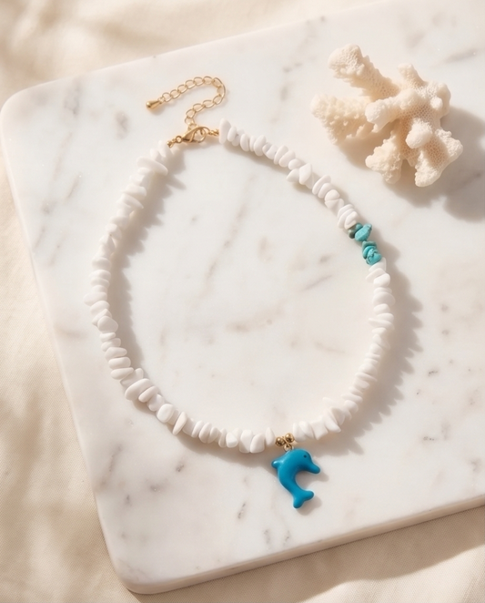 Dolphin necklace