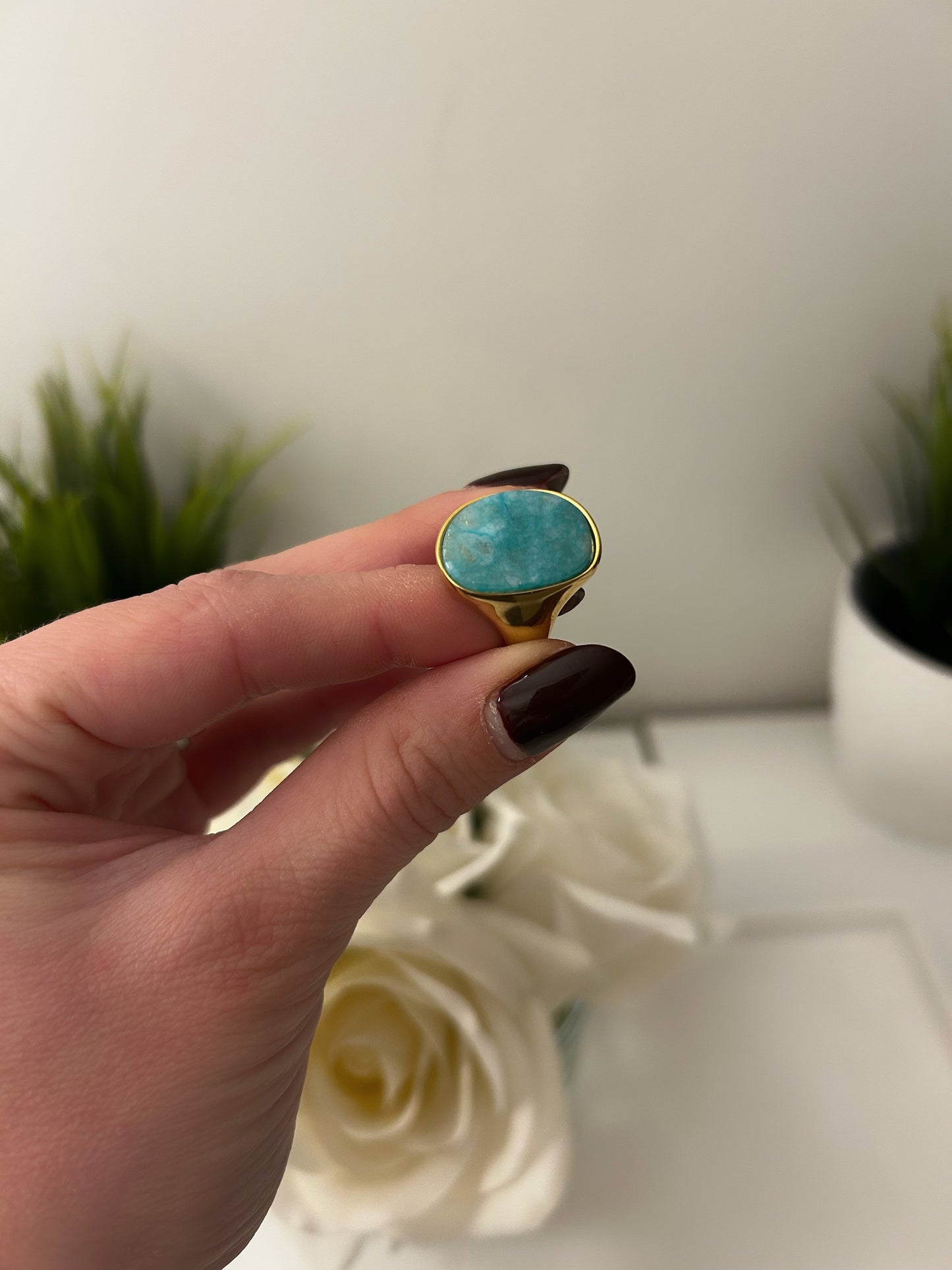 Turquoise ring