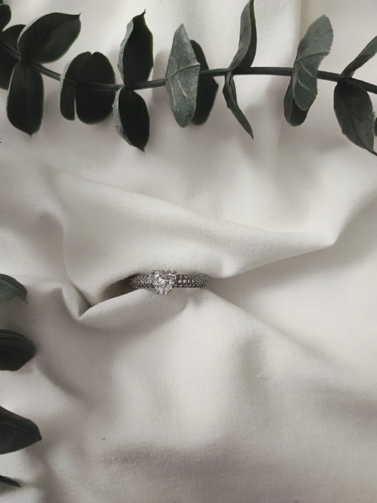 Abbie's Heart Ring