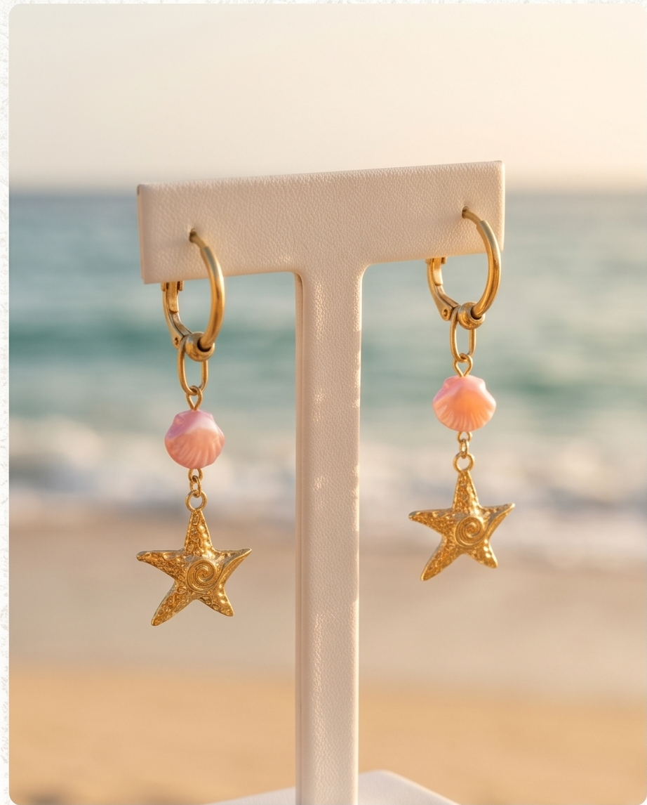 Starfish earring’s