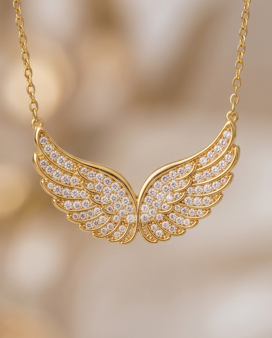 Angel wings (gold)