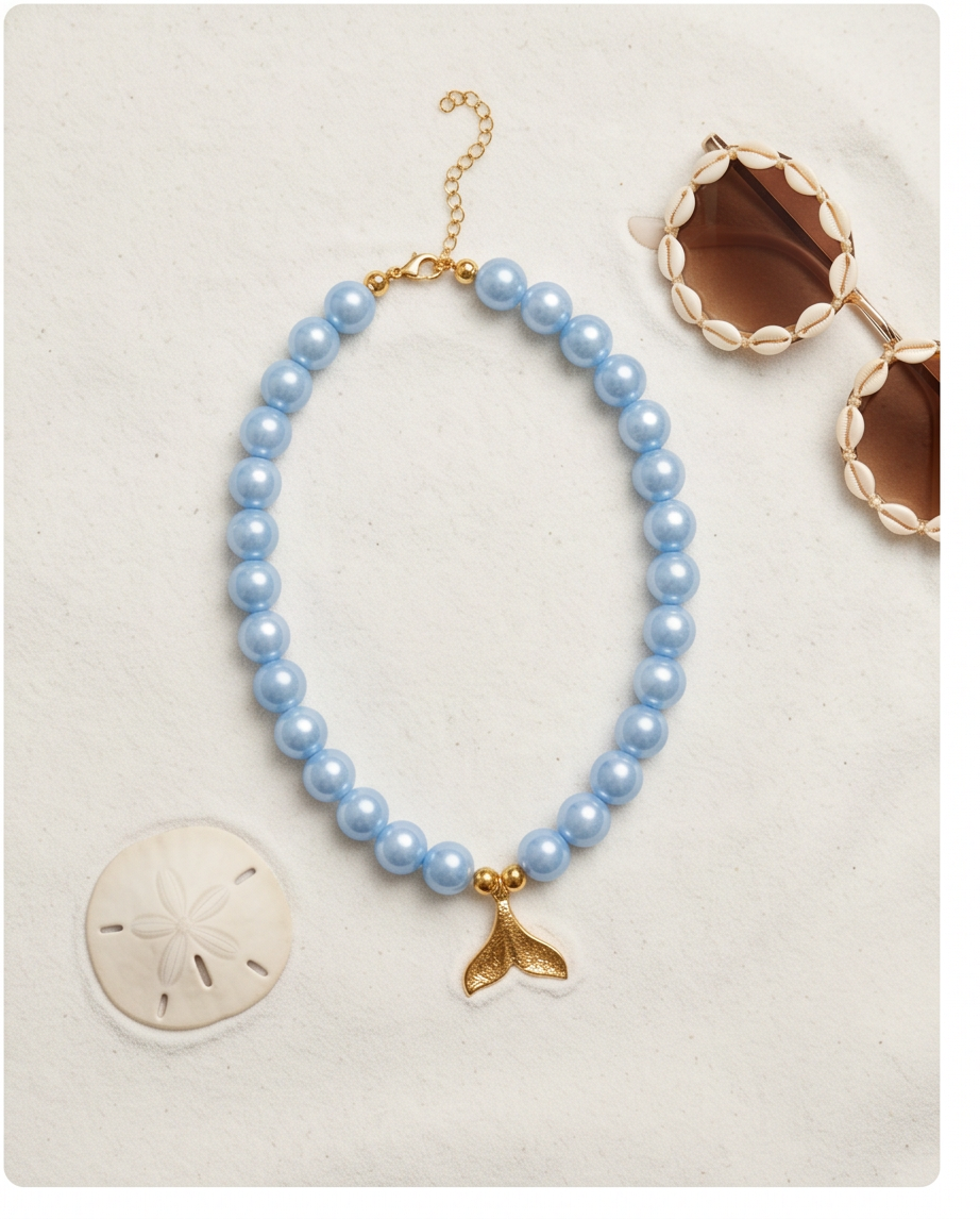 Mermaid necklace
