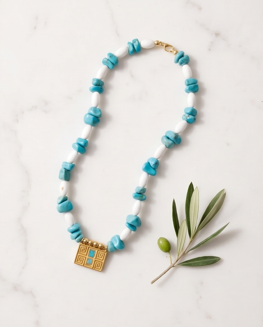Flip necklace