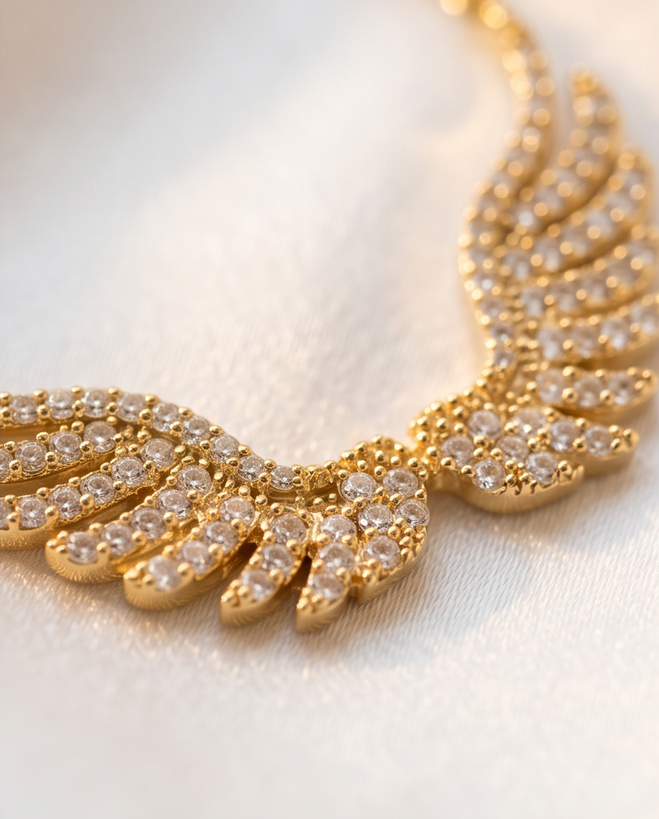 Angel wings 2 (gold)