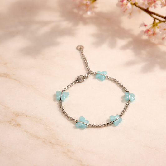 Butterfly bracelet