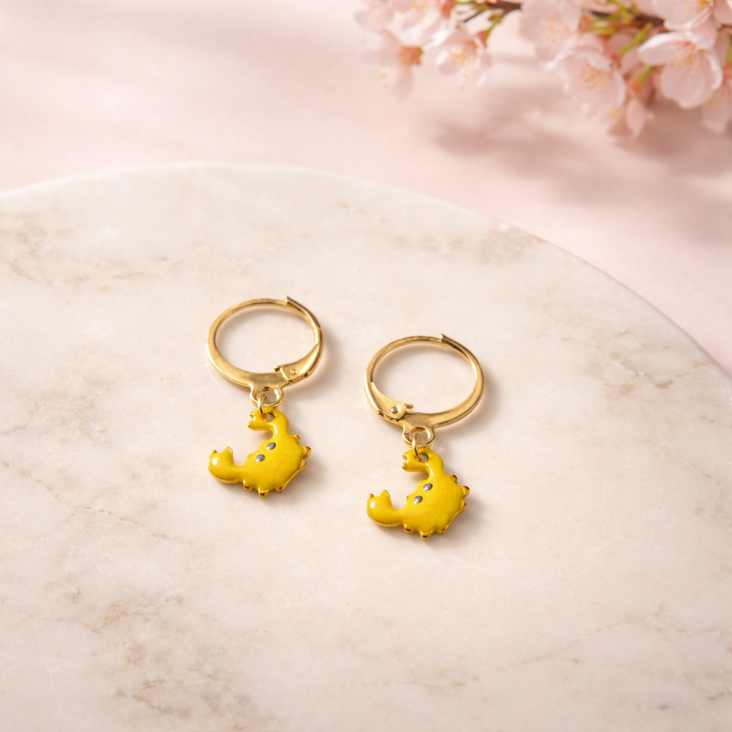 Mini crabs earrings