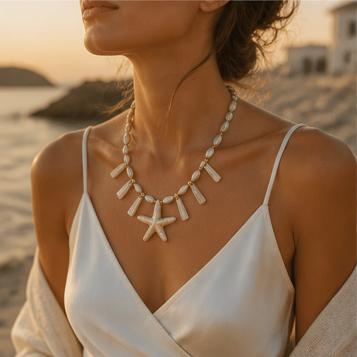 Starfish necklace