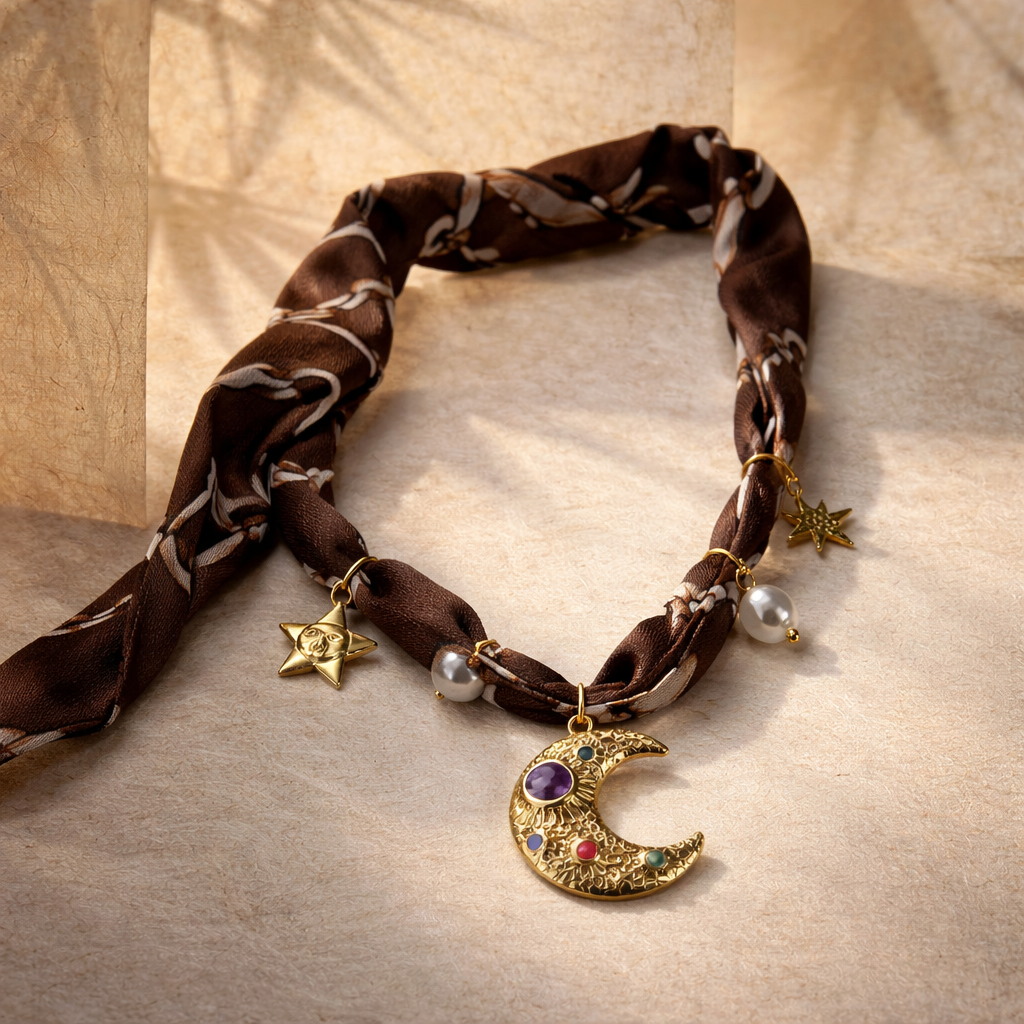 Moonlight necklace
