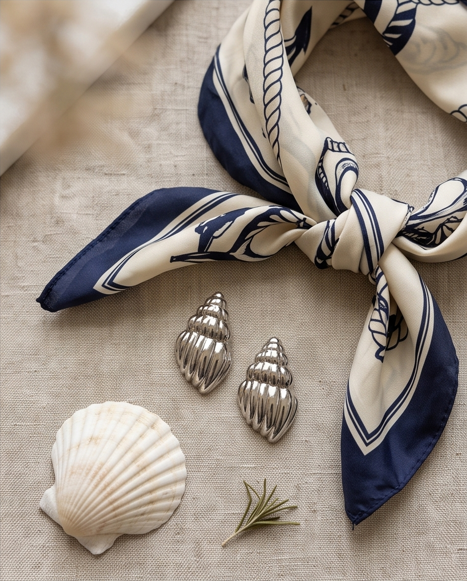 Seashell silver