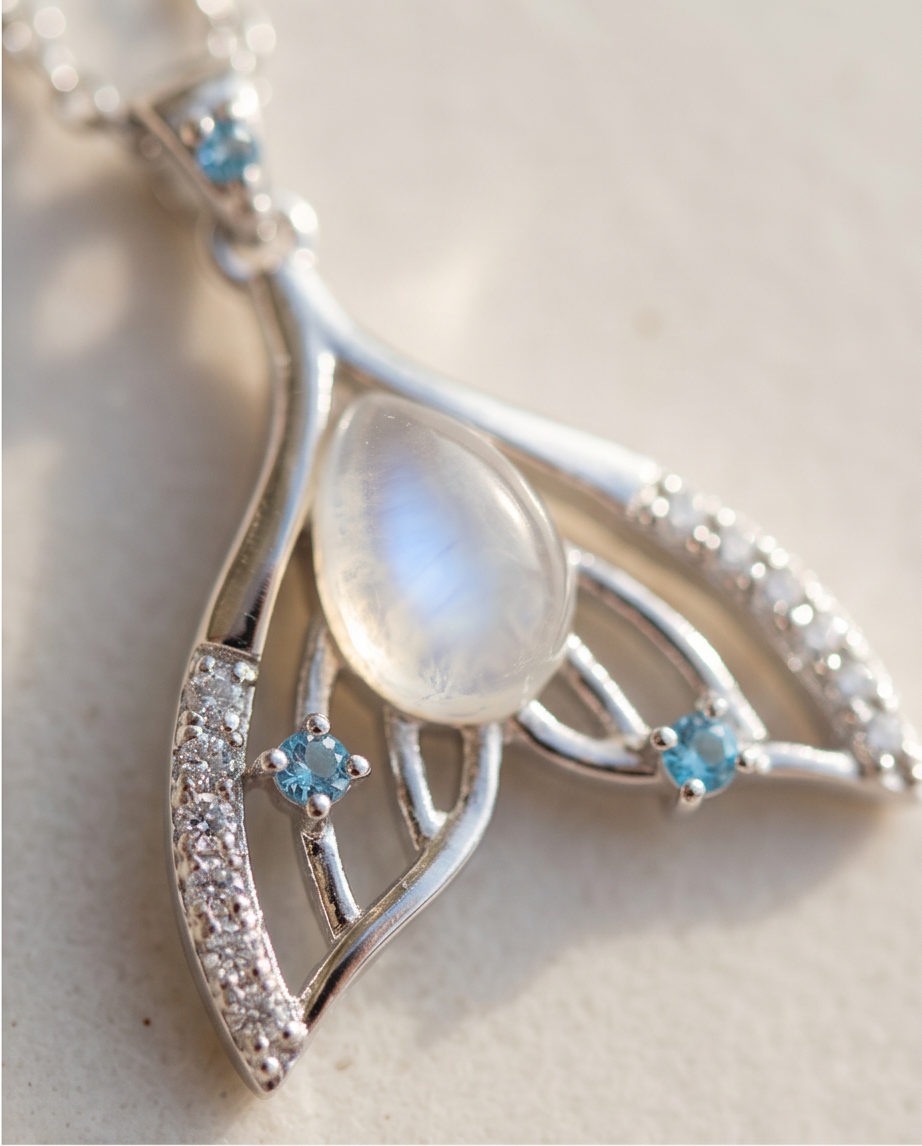 Lindin necklace (silver)