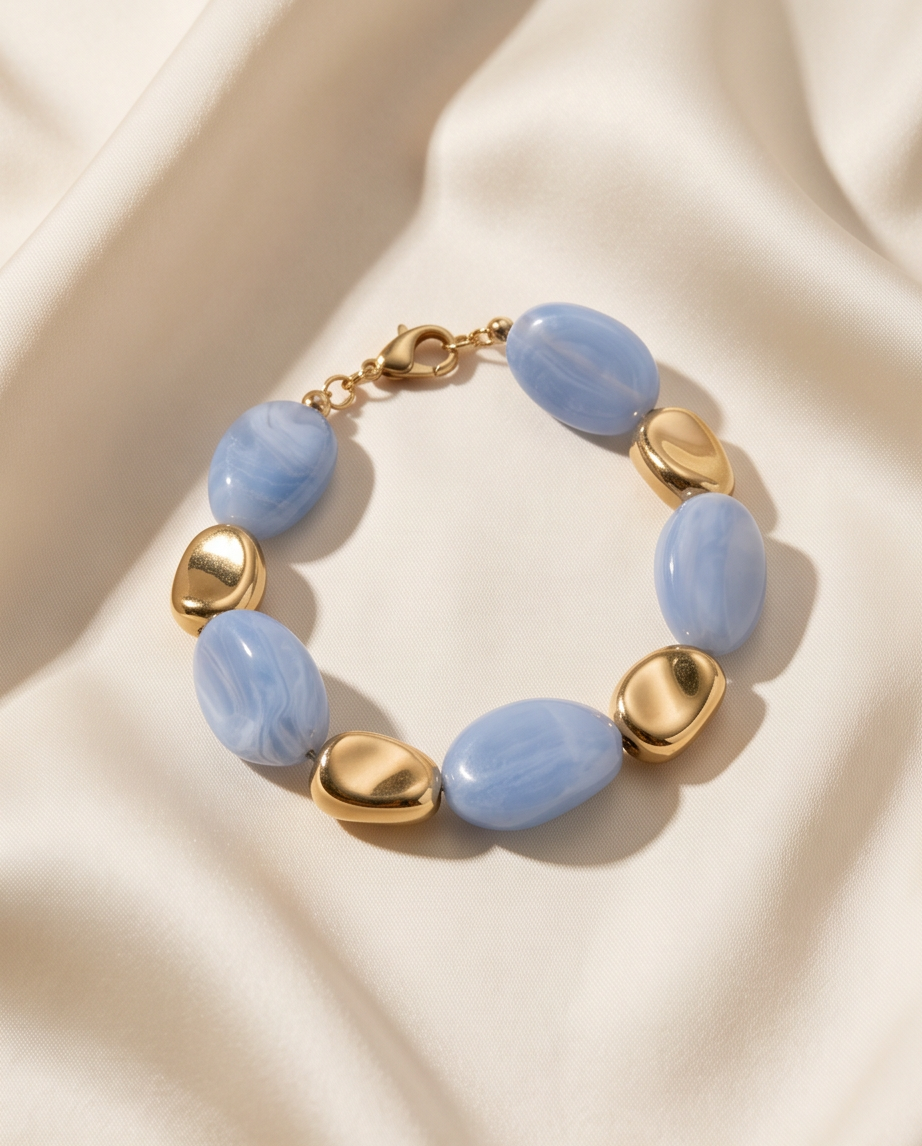 Areti bracelet (blue)