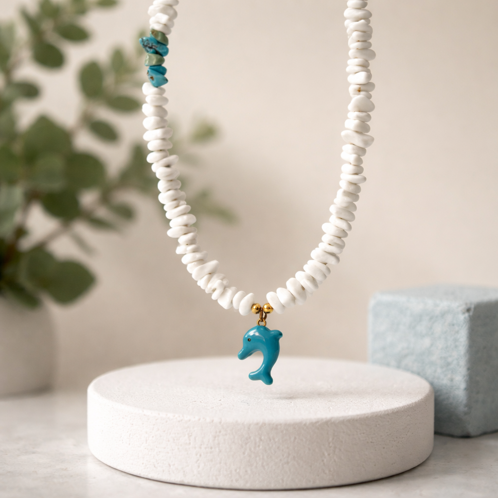 Dolphin necklace