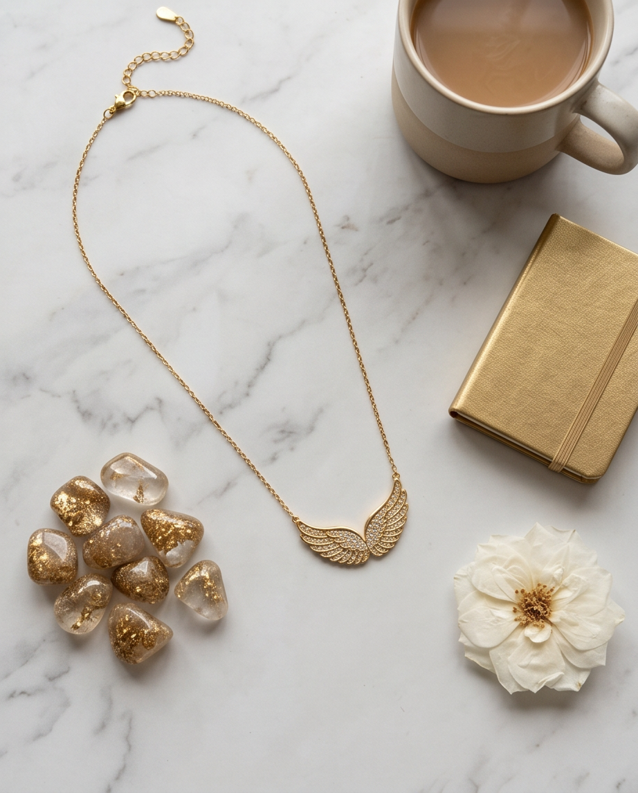 Angel wings (gold)