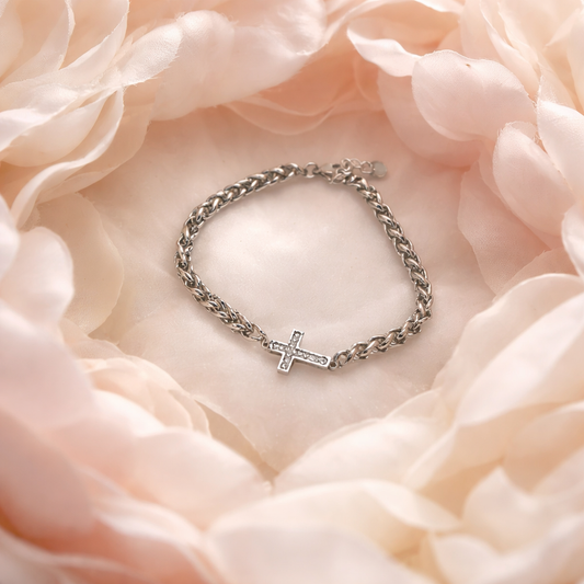Cross bracelet