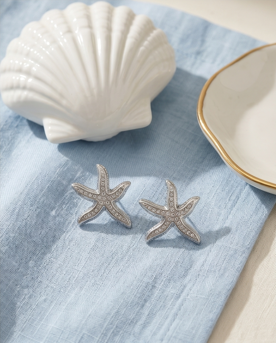 Starfish silver