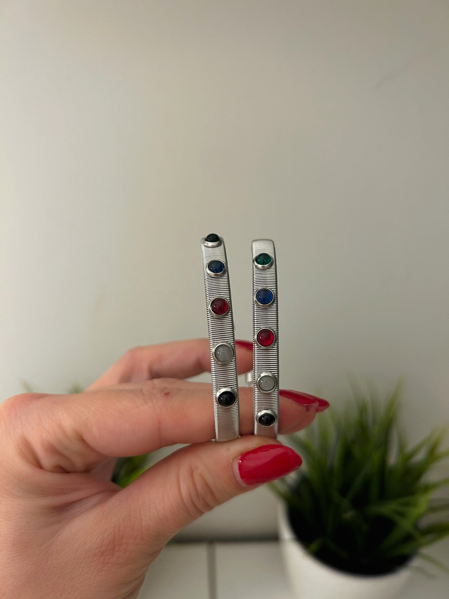 Polychrome bracelet